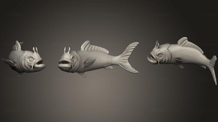 Статуэтки животных Sculpt fish2